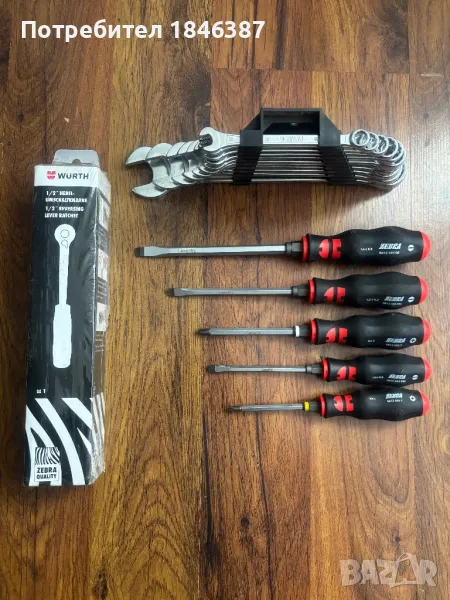 Нови инструменти Wurth Zebra Germany, снимка 1