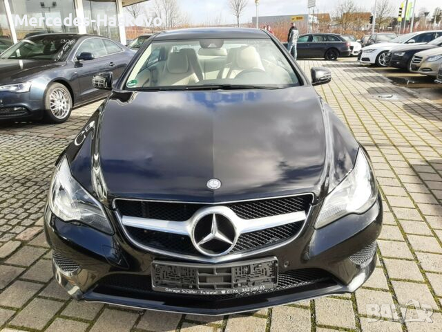 Mercedes-Benz Coupe E 200, снимка 1