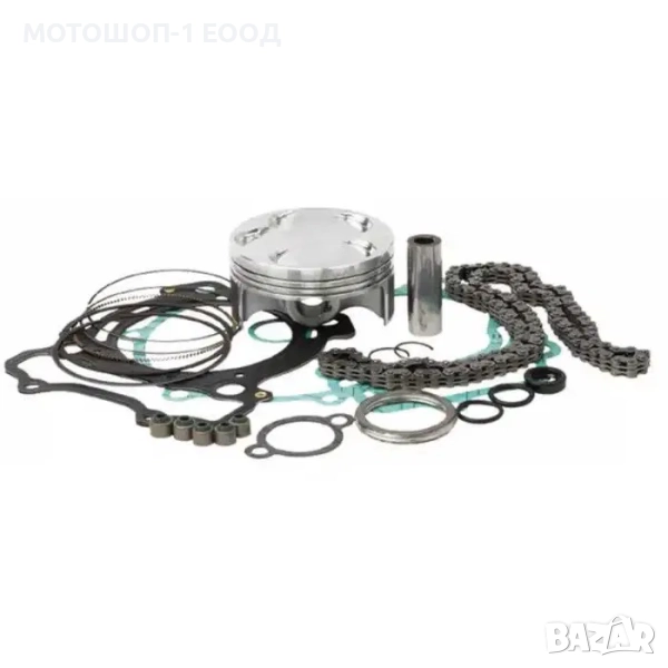 НОВ Топ енд на VERTEX бутало гарнитури верига KAWASAKI KX450F KLX450R, снимка 1