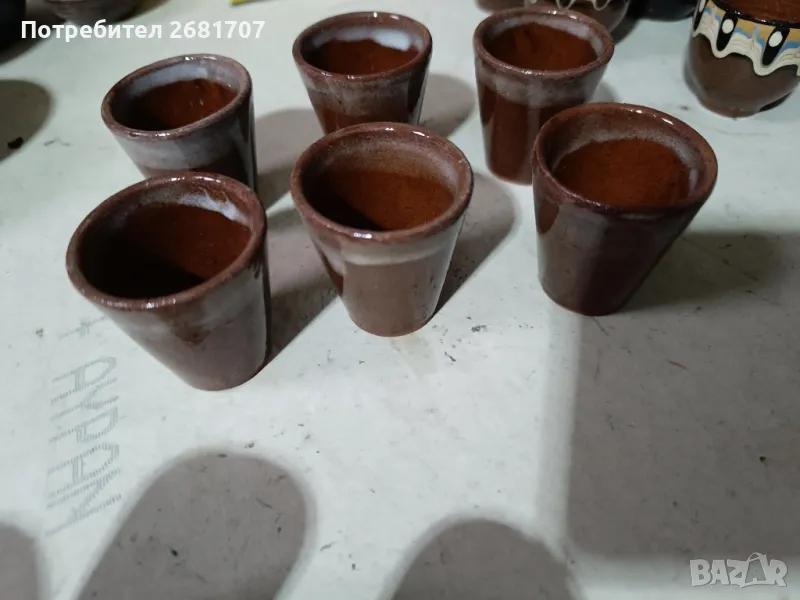 керамични чаши , снимка 1