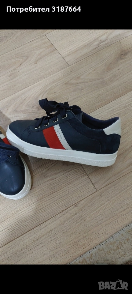 Gant кожени обувки 40, снимка 1