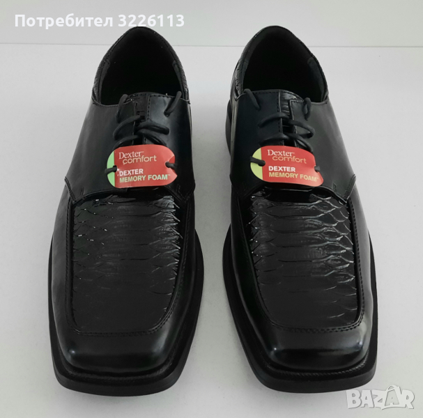 Мъжки обувки Dexter Comfort - Memory Foam, размер - 45.5 /UK 12/. , снимка 1