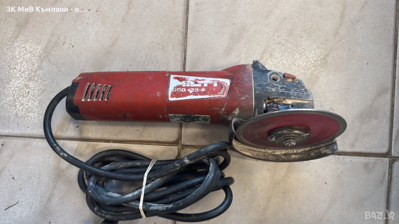 Флекс Hilti DGG125, снимка 1