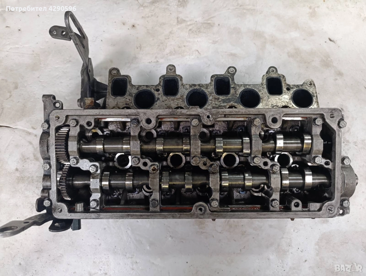 Глава за 2.0 TDI - 03L103373J - Audi , VW , Seat , Skoda , снимка 1