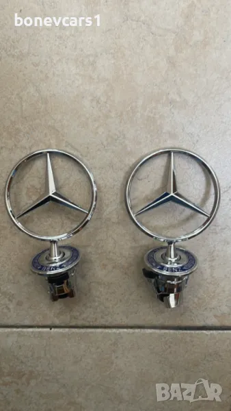  Eмблема мерник за Мерцедес Mercedes-Benz, снимка 1