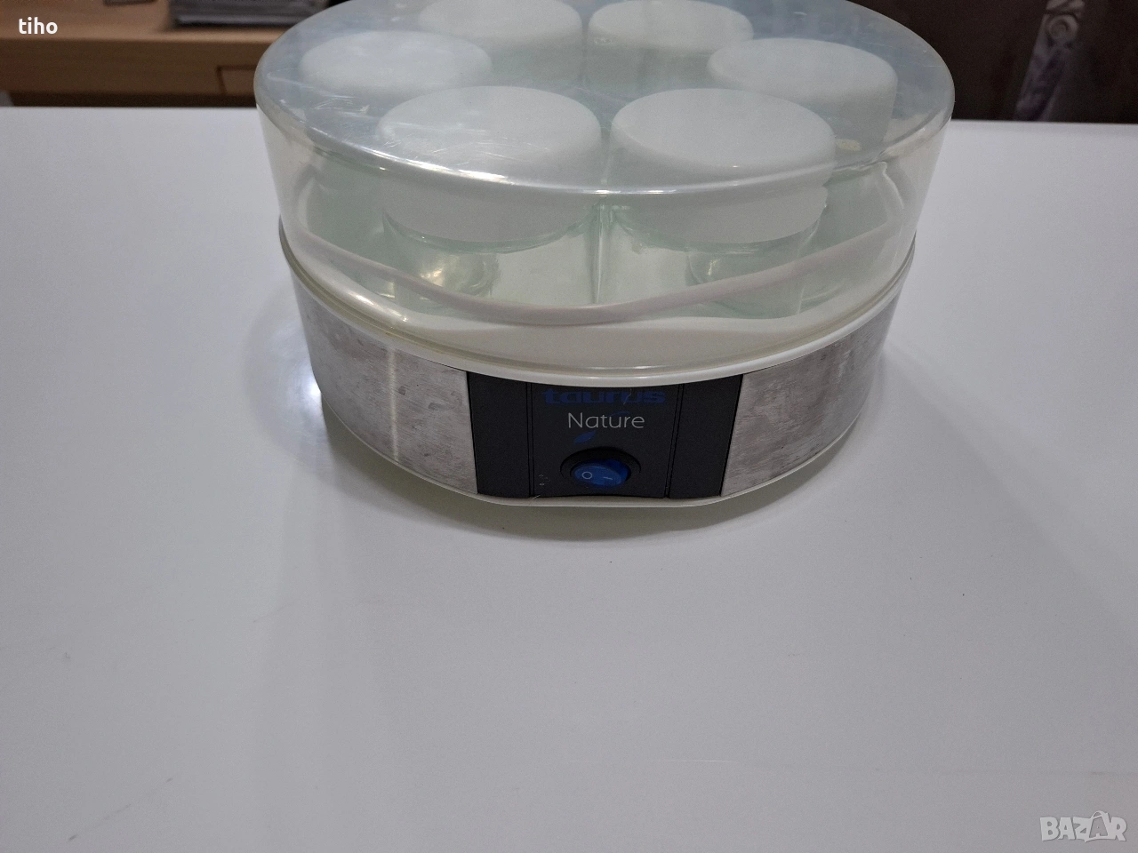 Уред за кисело мляко Taurus nature, снимка 1