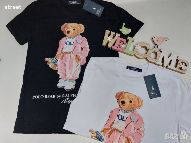 Polo bear t shirt дамски тениски , снимка 1