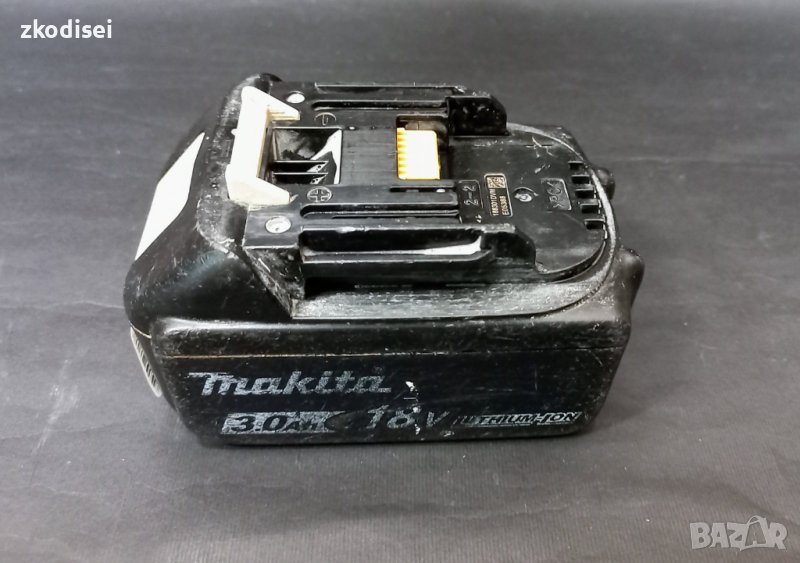 Батерия MAKTIA BL1830B 3Ah 18V, снимка 1