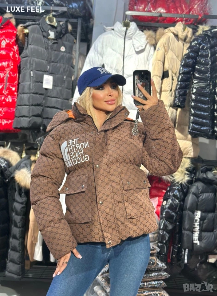 Дамско Зимно Яке ⚜️ Gucci , снимка 1