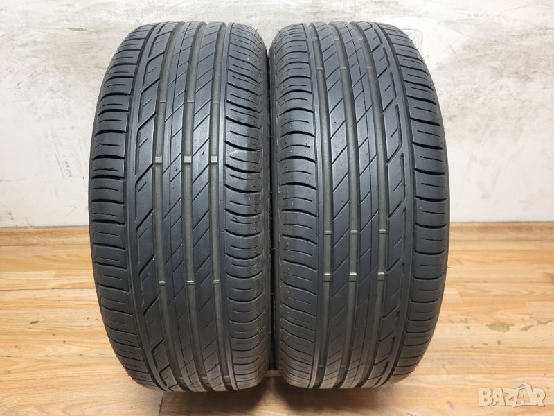 2 бр. 205/55/16 Bridgestone / летни , снимка 1