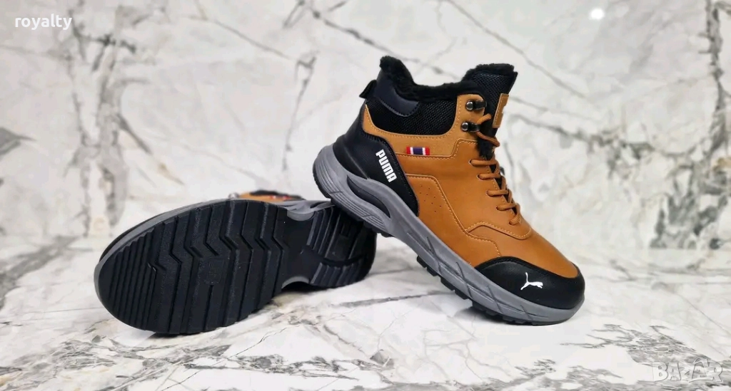 Puma Мъжки Спортни Боти С Вата 40-46 номер , снимка 1