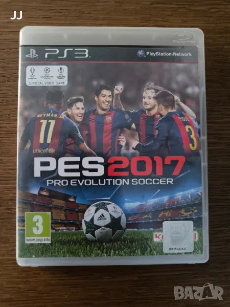 PES 2017 45лв. игра за Ps3 Playstation 3, снимка 1