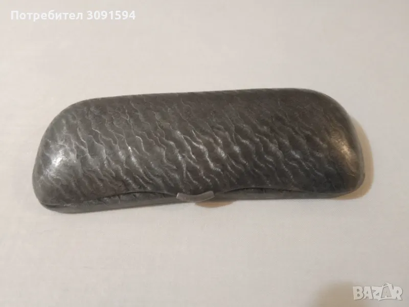 КАЛЪФ ЗА ОПТИЧНИ ОЧИЛА, МЕТАЛ ВИНТИДЖ , снимка 1