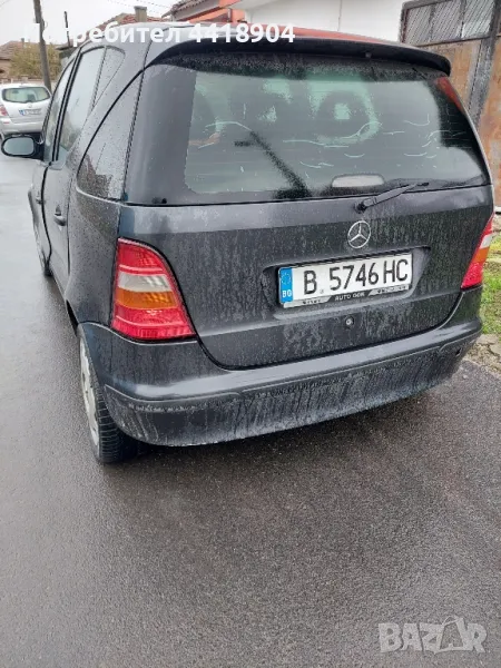 Mercedes A класа на части, снимка 1