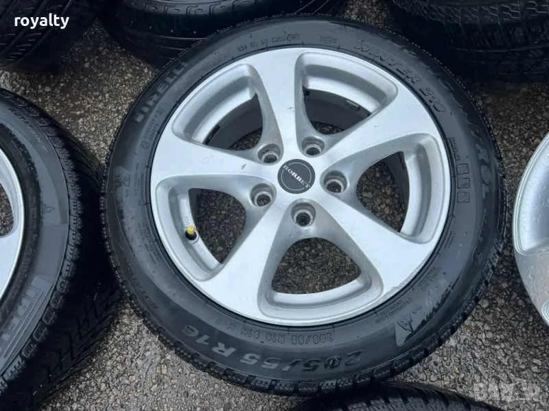 5х120 16 Джанти BMW E46 E87 1 3 серия VW Multivan Transporter T5 T6 5x120, снимка 1