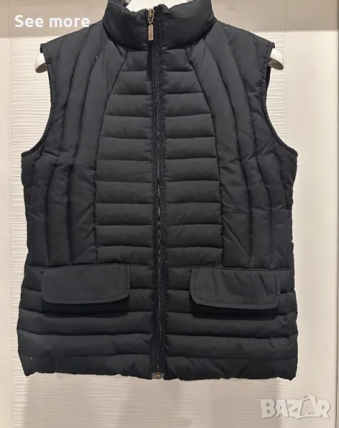 MONCLER Vintage елек с пух XS/S, снимка 1