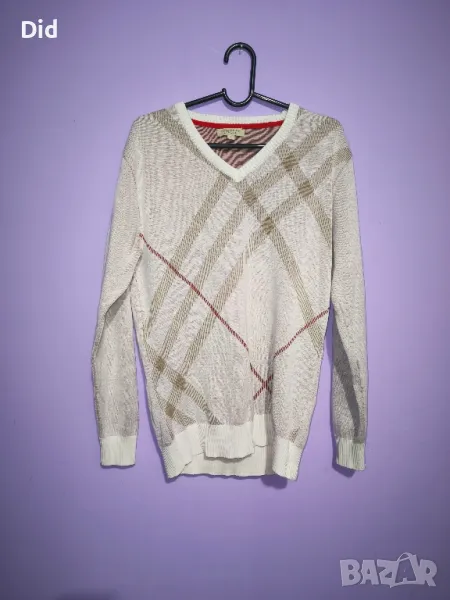 vintage Burberry sweater , снимка 1