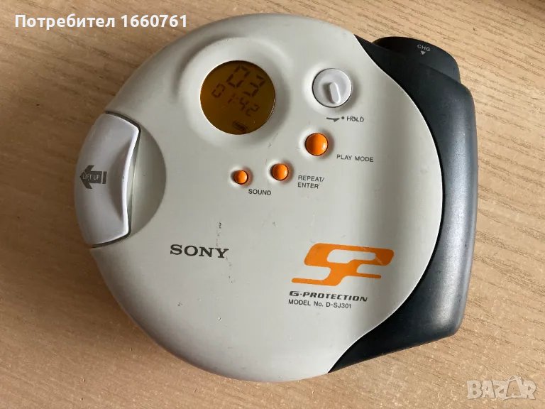 SONY D-SJ301, снимка 1