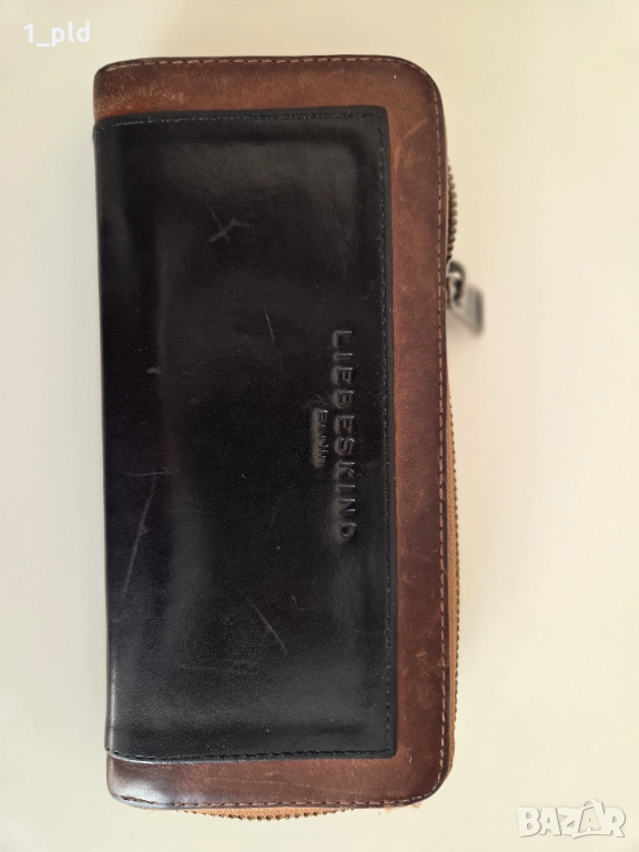 Портфейл Lebeskind естествена кожа, снимка 1