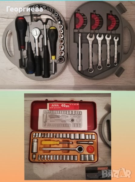 Лот от два комплекта инструменти . , снимка 1