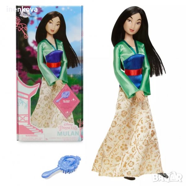 Оригинална кукла Мулан - Дисни Стор Disney Store , снимка 1