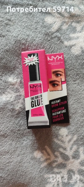 NYX PROFESSIONAL MAKEUP THE BROW GLUE , снимка 1