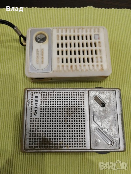 Две радиа Siemens и Sharp , снимка 1