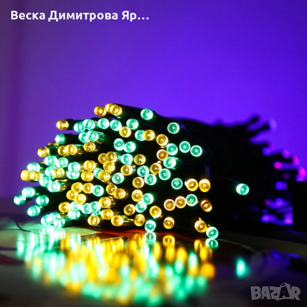 соларни лампички , снимка 1