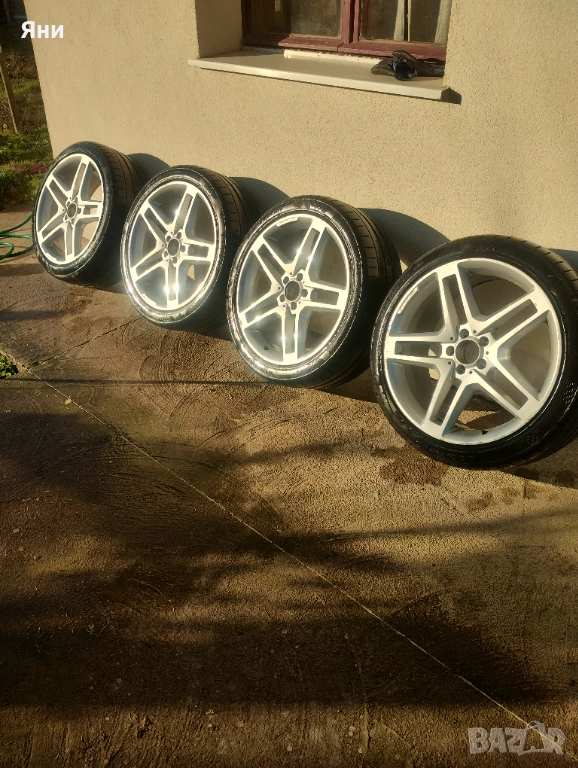 Джанти с гуми, снимка 1