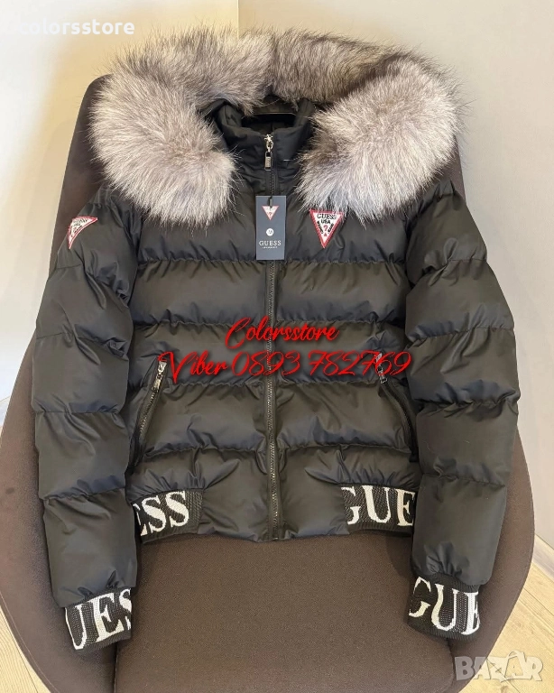 Дамско зимно яке Guess кодIM89AU, снимка 1
