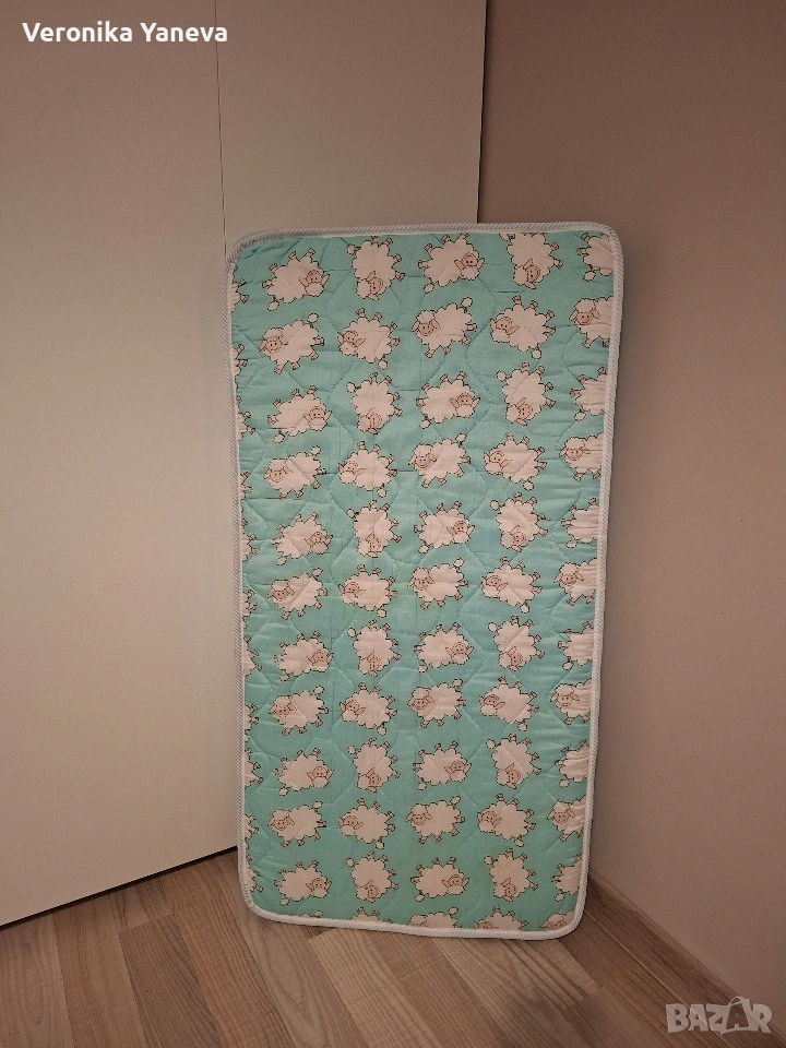 Матрак за бебешка кошара Lorelli 120см х 60см, снимка 1