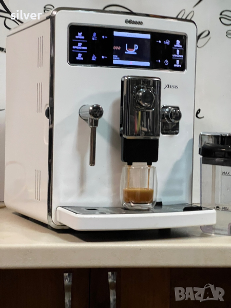 Кафемашина кафе автомат Saeco xelsis с гаранция, снимка 1