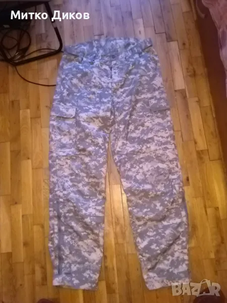 Маскировъчен панталон нов  182-104-92см размер М-Л 111см дълъг 46см ханш, снимка 1