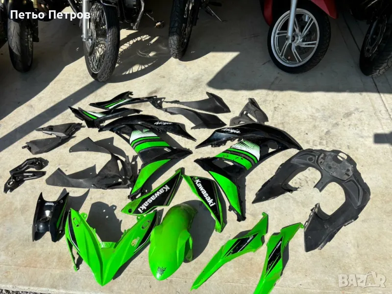 Kawasaki Ninja 650 пластмаси , снимка 1