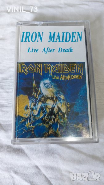 Iron Maiden – Live After Death, снимка 1