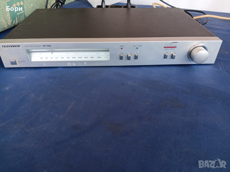 TELEFUNKEN RT100 Стерео тунер, снимка 1