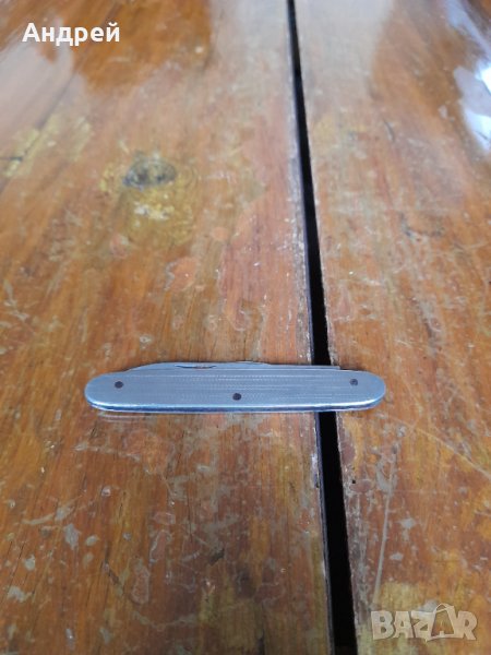 Стар джобен нож,ножче,ножка #16, снимка 1