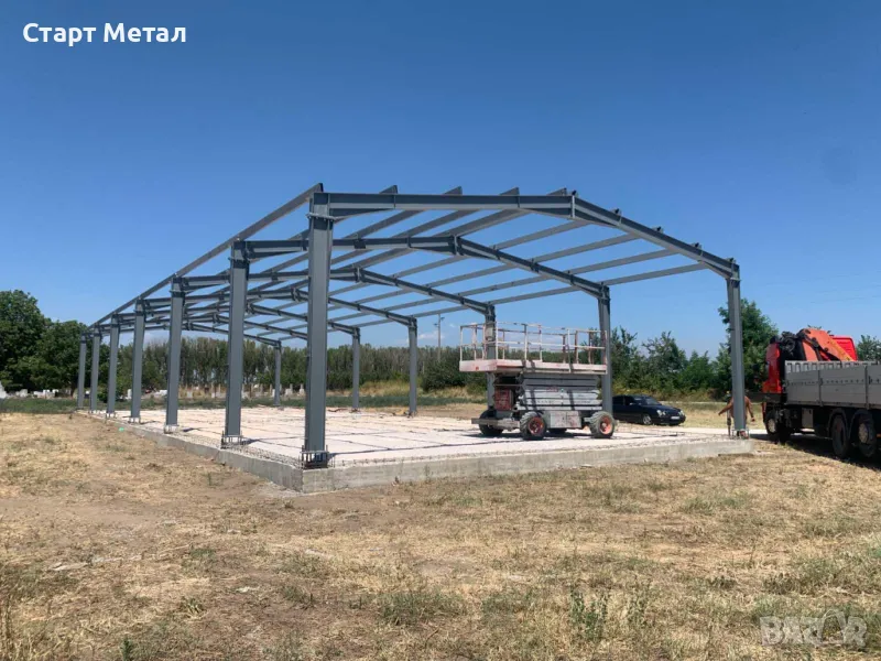 Метални конструкции , снимка 1