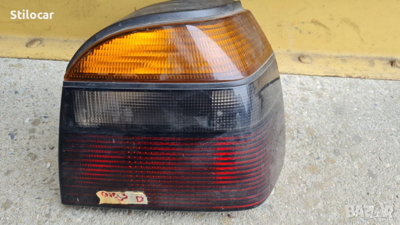 Стоп VW Golf III 92-98г десен /затъмнен/Hella, снимка 1