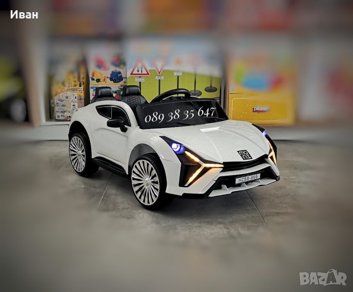 ТОП ЦЕНА!НОВО!Акумулаторна кола DAKOTA с 12V батерия,USB, снимка 1