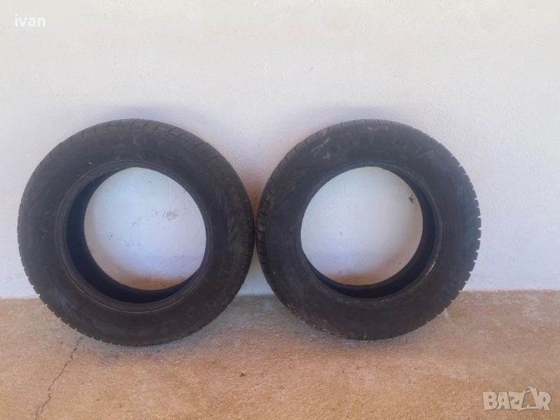 2бр. Зимни гуми FIRESTONE WINTERHAWK 3 195/65 R15, снимка 1