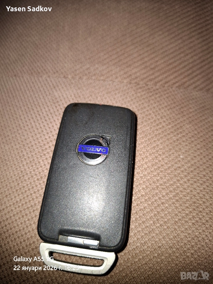 смарт ключ volvo, снимка 1