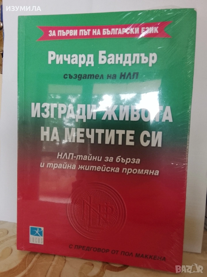 Изгради живота на мечтите си - Ричард Брандлър, снимка 1