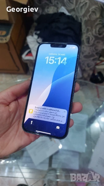 iphone 14 черен перфектен, снимка 1
