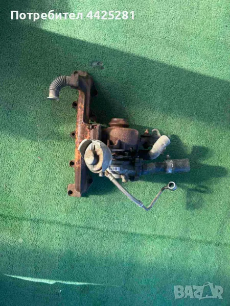 Турбо компресор Peugeot, Citroen, Fiat 2.0hdi Garrett 770197-1 #007S, снимка 1