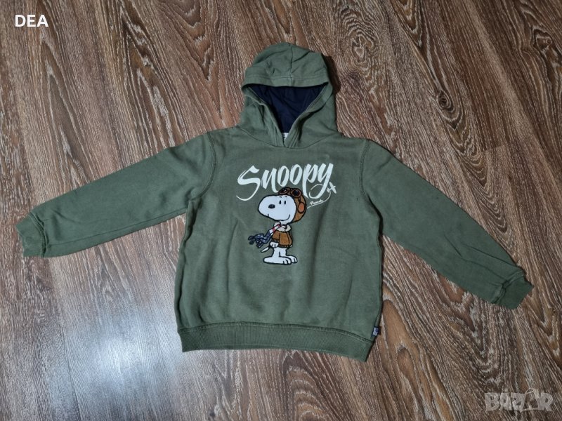 Суичер Snoopy Original marines 140см, снимка 1