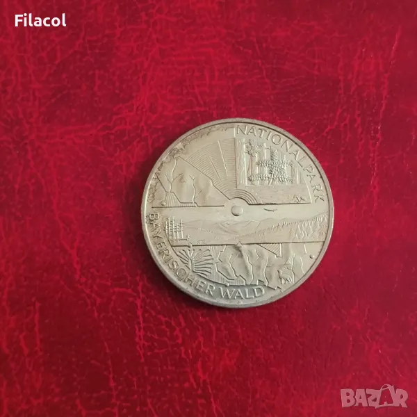 Германия 10 евро 2005 Национален парк 'Баварски гори', снимка 1