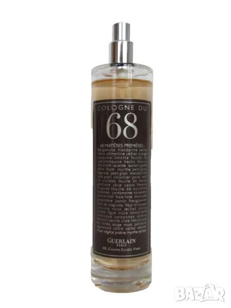 Cologne du 68 Guerlain 100 ml Eau de Toilette Spray, снимка 1