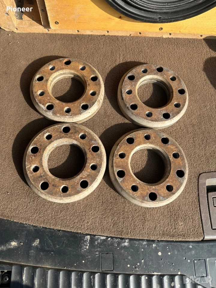 Фланци bmv e60/61 25 mm, снимка 1