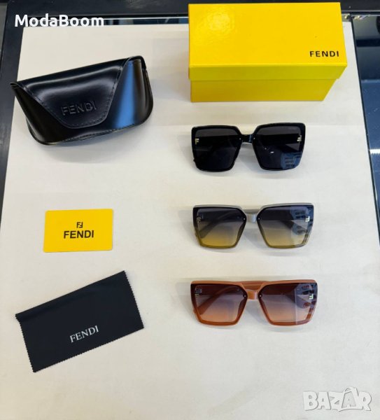 💯Fendi дамски стилни слънчеви очила 💯 , снимка 1